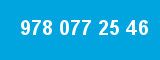 978 077 25 46